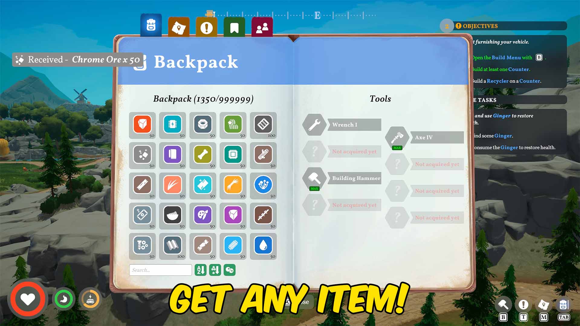 Outbound — Give Resources (screenshot 3)